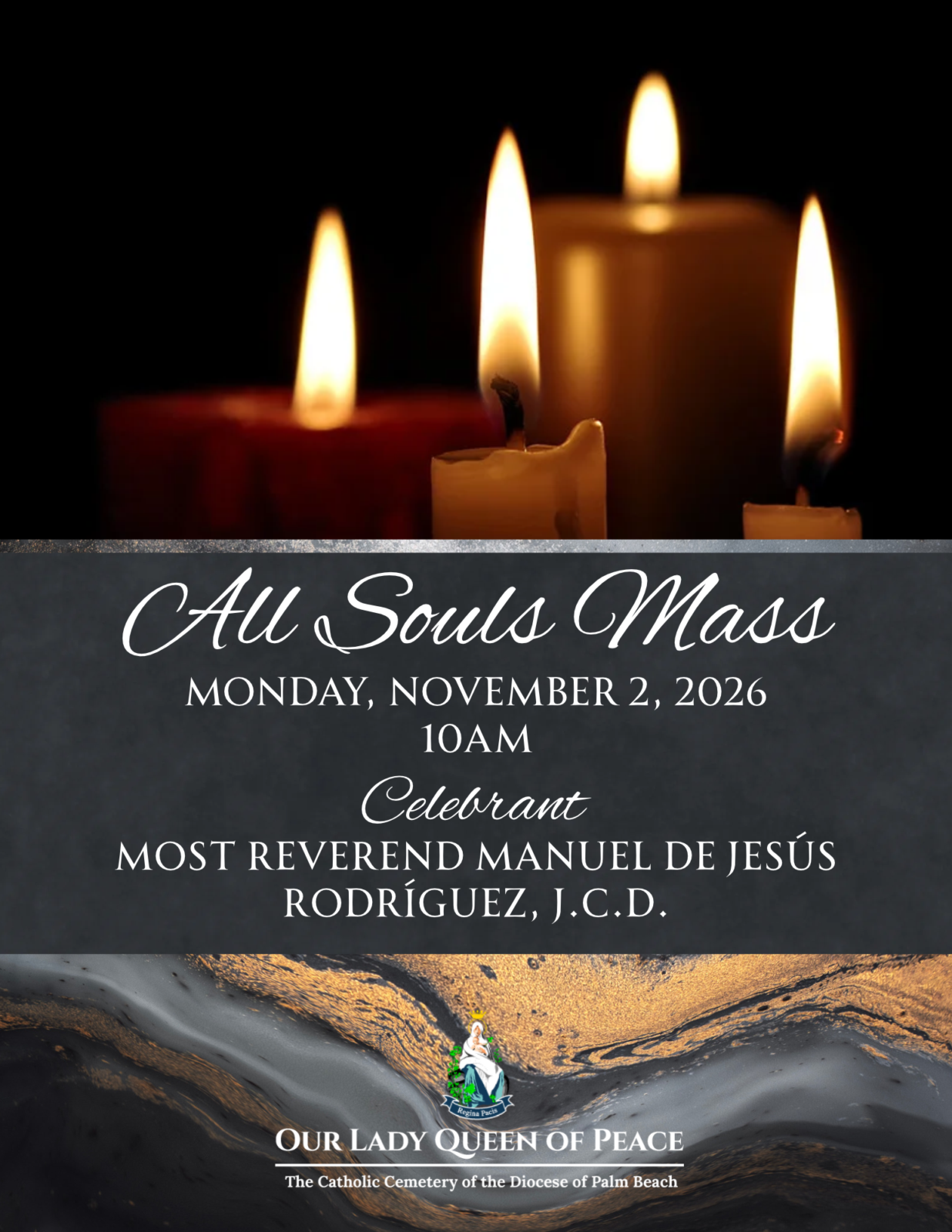 all souls mass flyer
